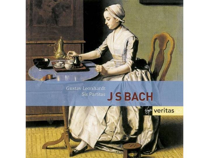 Gustav Leonhardt - J's Bach 6 Partitas Bwv 825-30