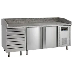 NordCap Cool-Line Pizzastisch PT 1310