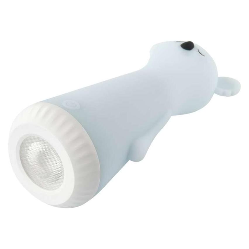 Emos LED-Taschenlampe P3216 mit Nachtlicht, 25 lm, 1200 mAh, wiederaufladbar (15.50 cm, 25 lm) (62615391)