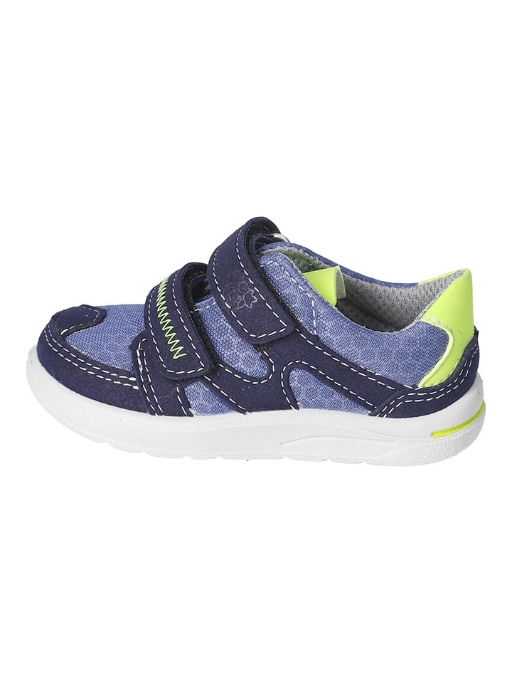 PEPINO Sneakers in Dunkelblau/ Gelb - 26