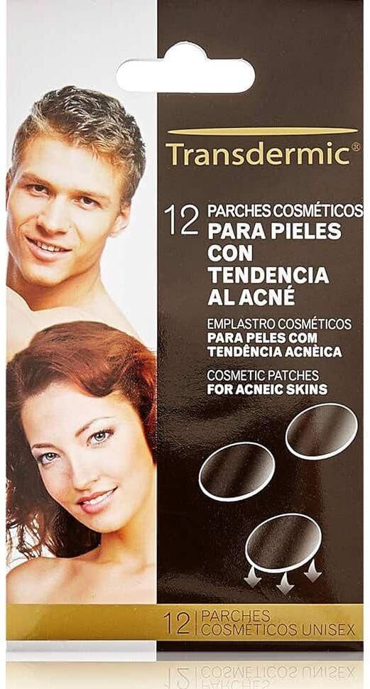 Parchi Transdermic Acné 12 uds