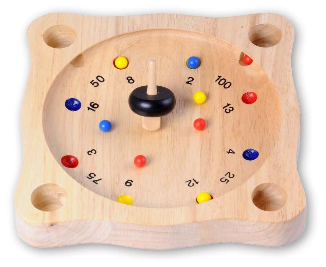 Longfield Games Longfield Tiroler Roulette Bordspel