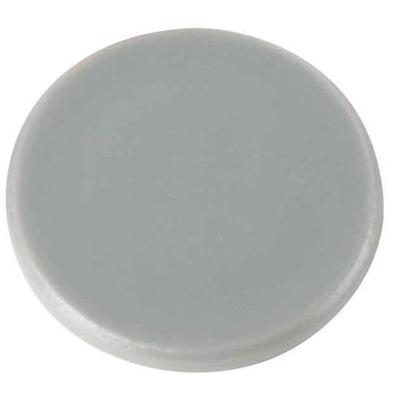 ALCO Haftmagnet Metall Kunststoff 13mm TG 100 g grau VE=12x10 Stück