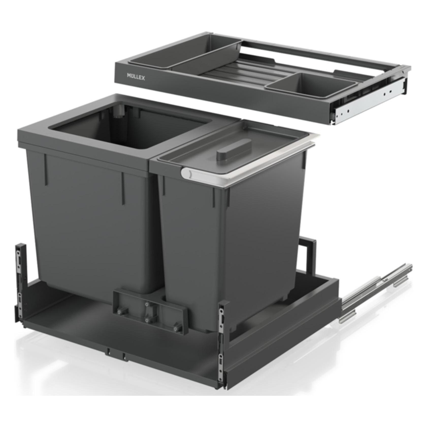 Müllex Abfall-Einsatzsystem X-LINE X60 M7 Premium (35 l) (BA-80.50.408)