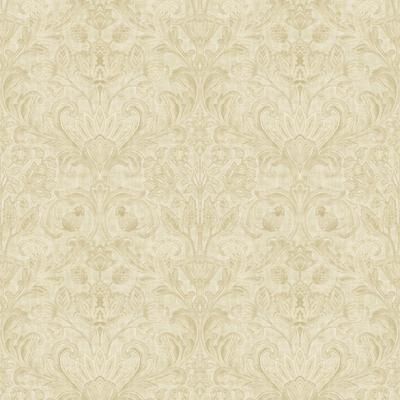 Galerie Wallcoverings Elegance Collection Damask Sheen Finish Non-woven Wallpaper Roll