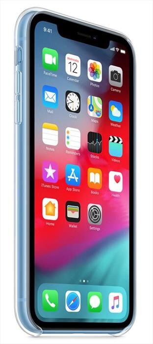 Apple Custodia Trasparente Per iPhone XR-trasparente