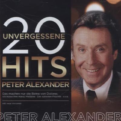 20 unvergessene Hits - Peter Alexander, CD, 9002986530961