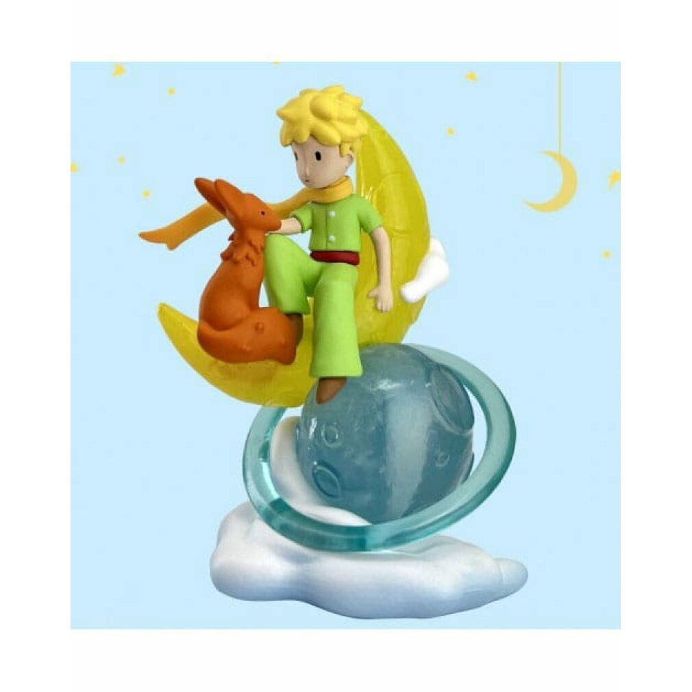 Plastoy Figuurtje De Kleine Prins en de Vos op de Maan, 8 cm