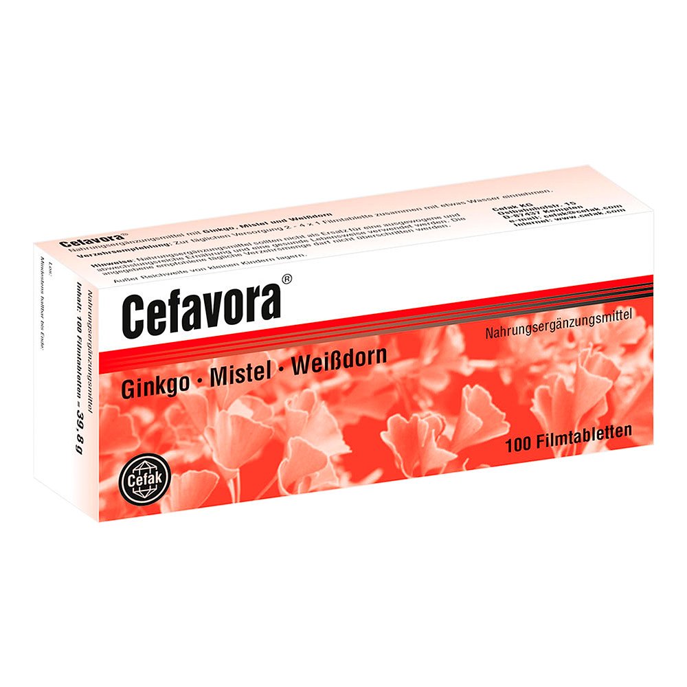 Cefak KG Cefavora Filmtabletten 11027611