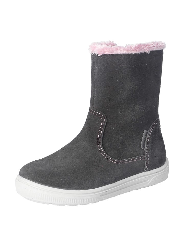 Ricosta Leder-Winterstiefel "Lydia-S" in Anthrazit - 28