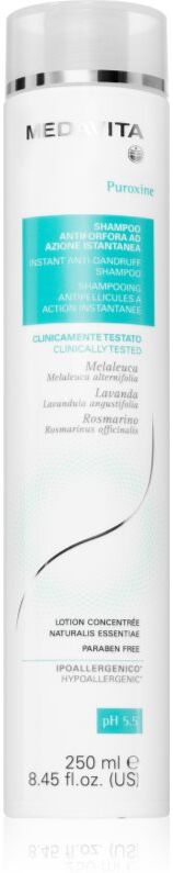 Medavita Puroxine Instant Anti-Dandruff Shampoo Anti-Dandruff Shampoo 250 ml