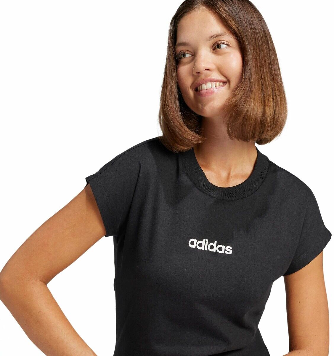ADIDAS SPORTSWEAR T-shirt Essentials Slim Logo