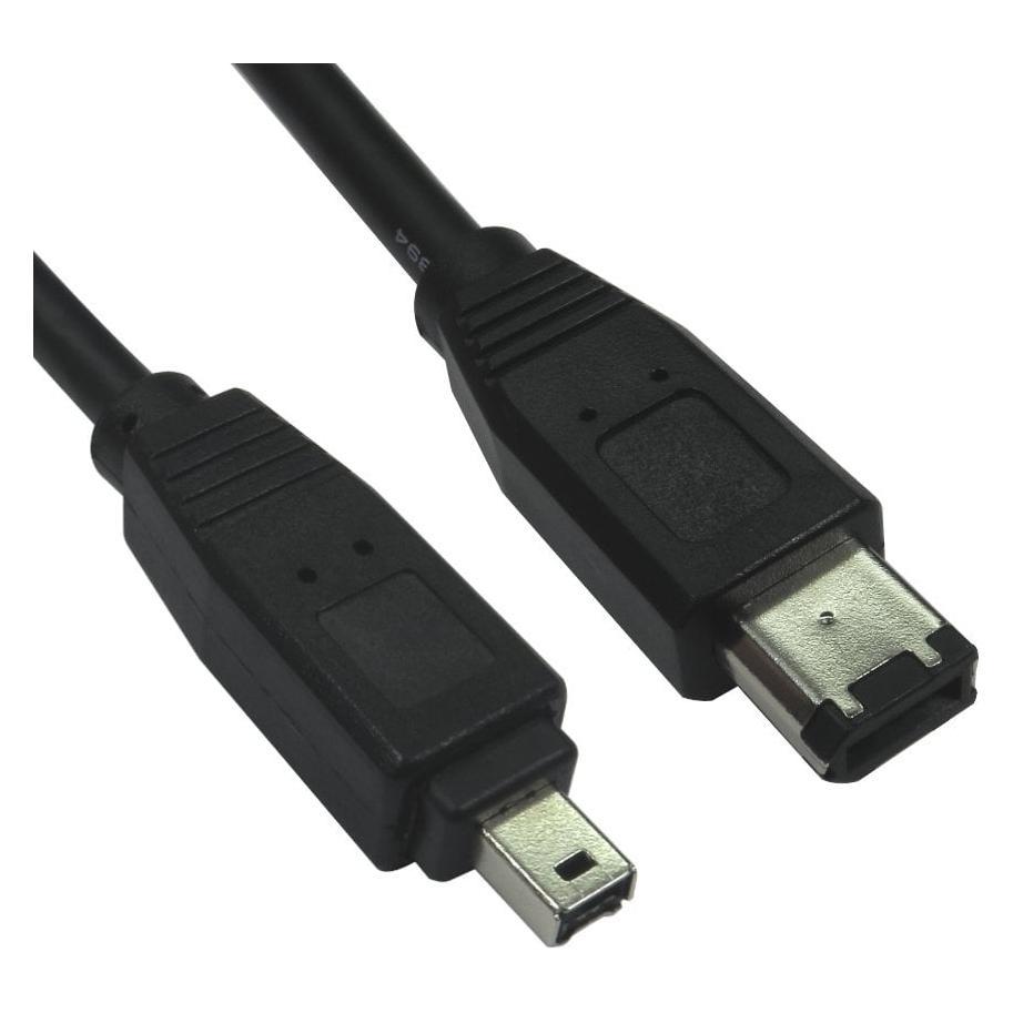 Cables Direct CDL 5m Firewire 6 Pin - 4 Pin (5 m, FireWire) (CDL-140EE5M)