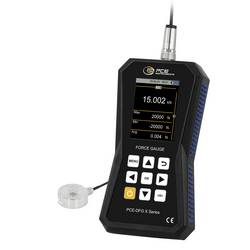 PCE Instruments Kraftmesser PCE-DFG 20K XF 20kN Genauigkeit ±0,05 % FS 32 GB Speicher für 30 Mio. Messpunkte USB-C