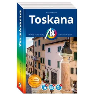 MICHAEL MÜLLER Reiseführer Toskana, Taschenbuch von Michael Müller, Michael Müller Verlag, 978-3-96685-432-0