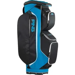 Ping Traverse Cartbag - blue/black