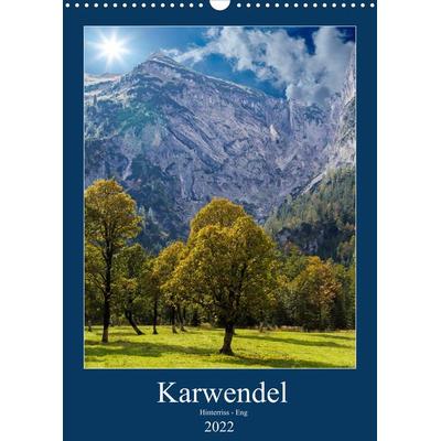 Karwendel - Hinterriss-Eng (Wandkalender 2022 DIN A3 hoch)