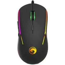 Marvo G924 Wired Gaming Mouse, 10,000dpi (Kabelgebunden), Maus, Schwarz