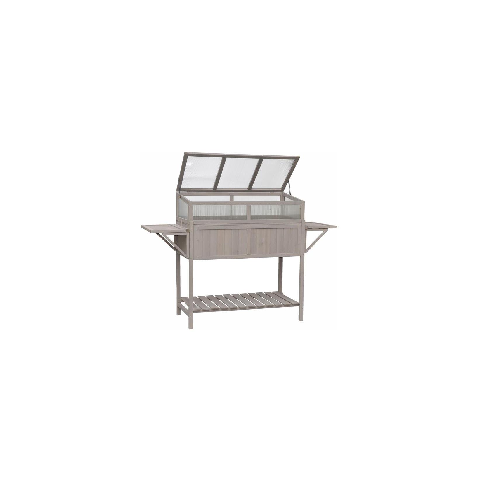 Dazikemo Hochbeet Teresa XL grau