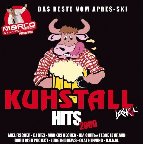 Various - Kuhstall Hits 2009 - Das Beste vom Aprés-Ski - Preis vom 10.10.2026 11:48:34 h