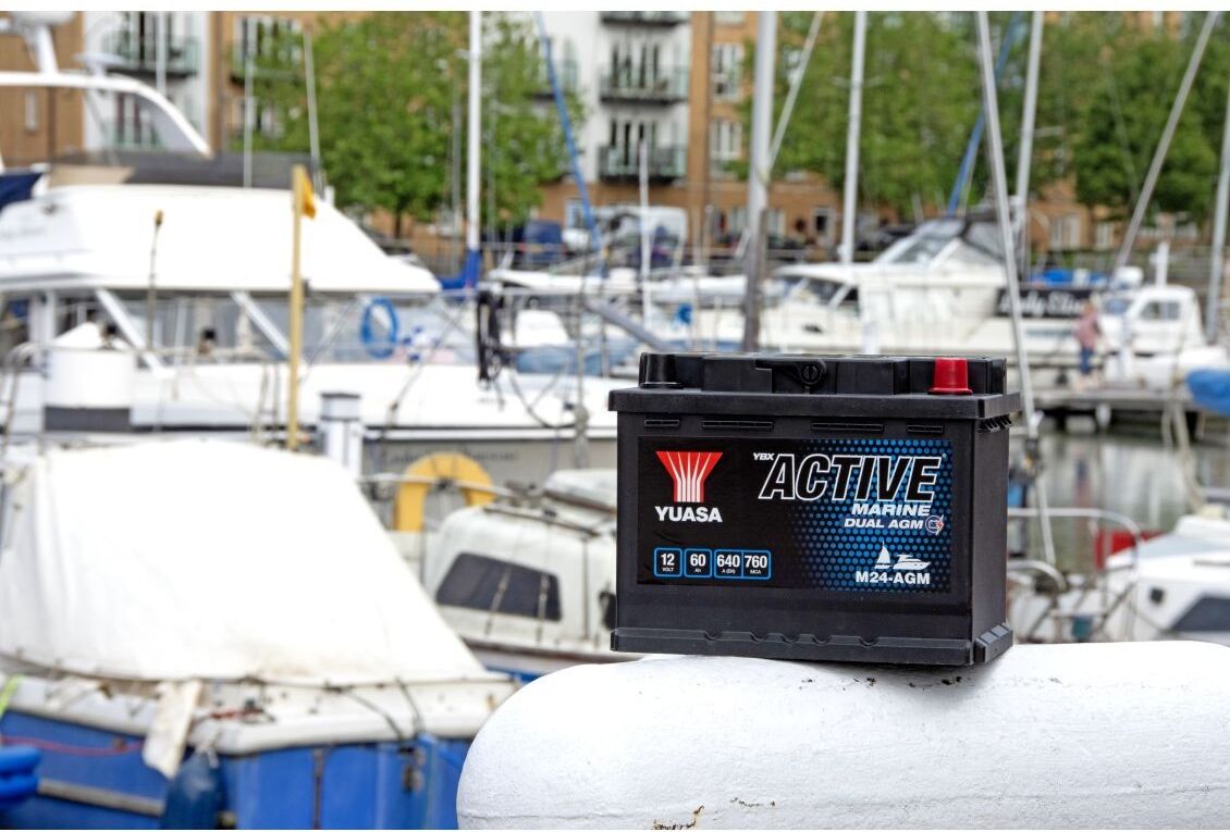 YUASA M24-AGM Batterie
