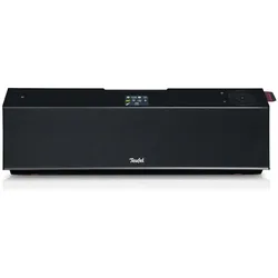 Teufel Musicstation (DAB+, FM, Internetradio, Bluetooth, WLAN), Radio, Schwarz