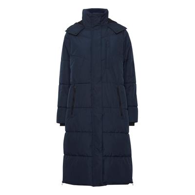 Winterjacke OXMO "Winterjacke OXJulie", Damen, Gr. L, blau (insignia blau), Obermaterial: 100% Polyester PES., Jacken Winterjacke