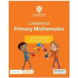 Cambridge Primary Mathematics Learner/'s Book 2 with Digital Access (1 Year), Kinderbücher von Janet Rees, Cherri Moseley