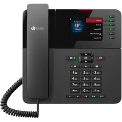 Unify OpenScape Desk Phone CP410 VoIP-Telefon, schwarz