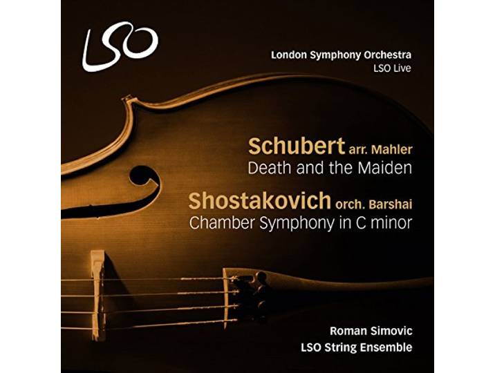 Lso String Ensemble - Schubert-Mahler / Death And The Mai