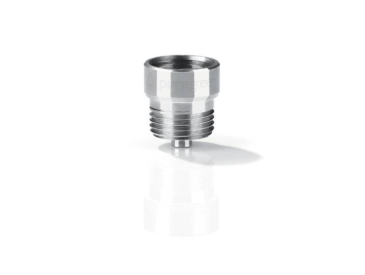 Duscharmatur PUREGREEN, silber (silberfarben), Armaturen, Duscharmatur