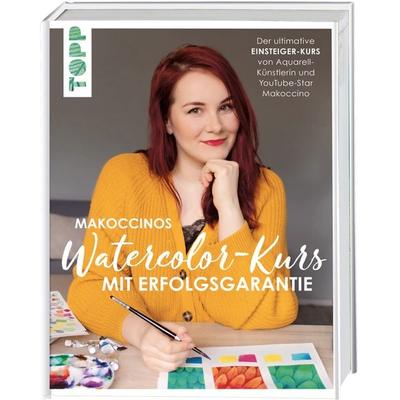 Makoccinos Watercolor-Kurs mit Erfolgsgarantie, Gebundene Ausgabe von Makoccino, Frechverlag GmbH, 978-3-7724-4782-2