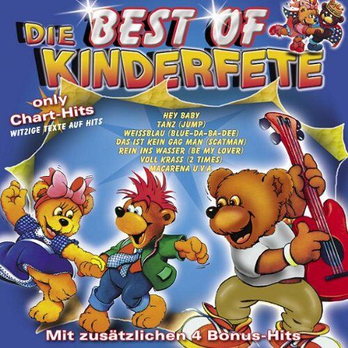 Kinderlieder - Die Kinderfete-Best of - Preis vom 08.10.2026 07:26:42 h