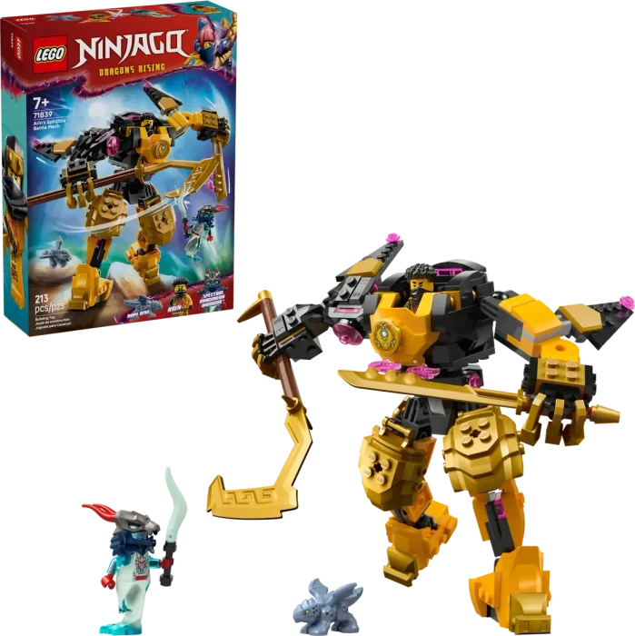LEGO NINJAGO 71839 Arins Spinjitzumech