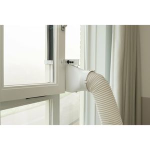 Eurom Fensterabdichtung 380989, Window Way Out, für mobile Klimageräte