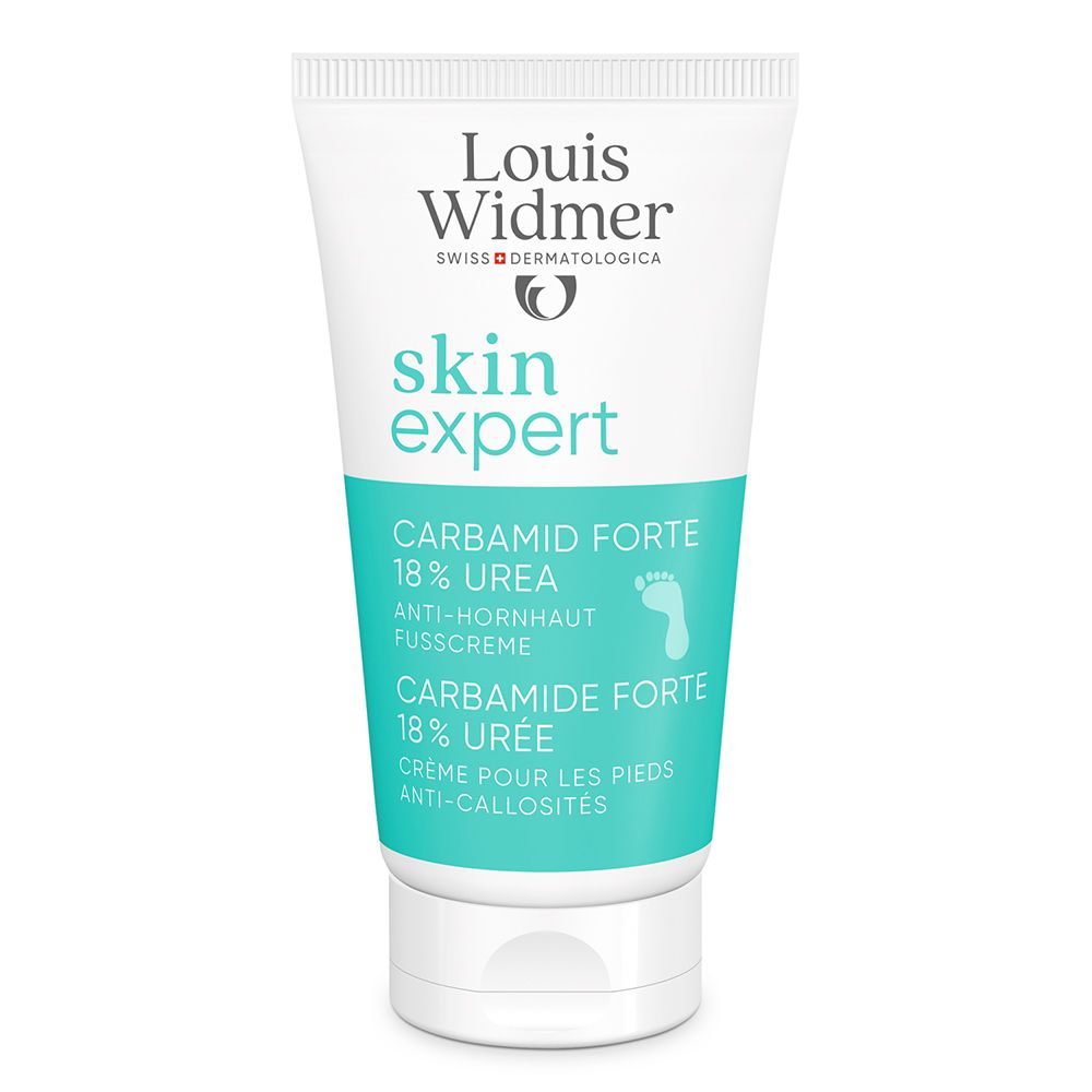 Widmer skinexpert Carbamid Forte Fußcr.18% Urea oP 50 ml Creme
