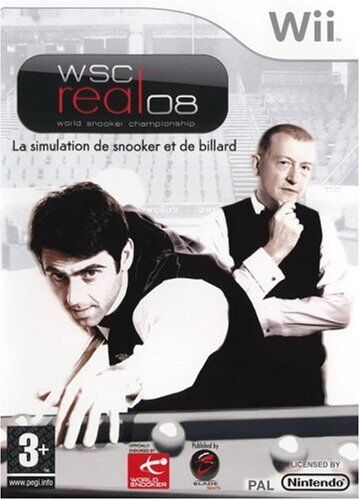 Blade Interactive - WSC Real: 2008 World Snooker Championship [UK Import] - Preis vom 11.10.2026 03:10:56 h