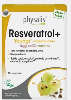 PHYSALIS RESVERATROL+ 30 COMPRIMIDOS