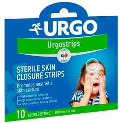 Urgo Strips Nahtstreifen 10U