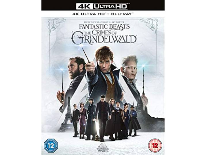 Fantastic beasts: the crimes of grindelwald (2 blu-ray) [edizione: regno unito] [import]