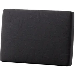Sieger Rückenkissen LUGO, Sunproof (100 % Polypropylen) Dunkelgrau - Abverkauf