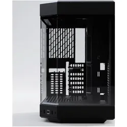 Hyte Y60 (ATX, ITX, mATX), PC Gehäuse, Schwarz
