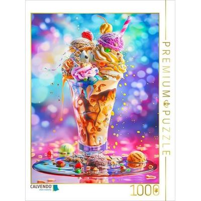 CALVENDO Puzzle Ein Motiv aus dem Kalender Leckeres Fast Food | 1000 Teile Lege-Größe 64x48cm Foto-Puzzle für glückliche Stunden