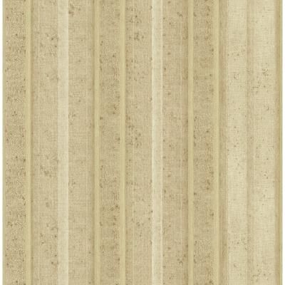 Seabrook Designs Seabrook Design Hestia Distressed Stripe Unpasted Wallpaper