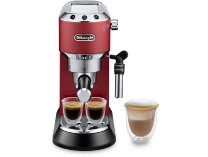 Delonghi - Machine À Expresso Ec695.R Dedica Rouge