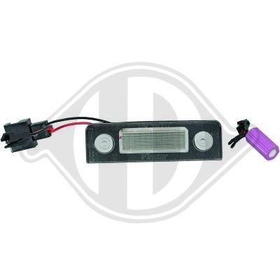 DIEDERICHS Kennzeichenleuchte HD Tuning lid10407 LED