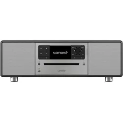 SONORO Prestige Kompaktanlage (Graphit Matt)