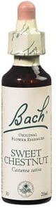 Flores de Bach Originales CASTAÑO DULCE 30 20ml