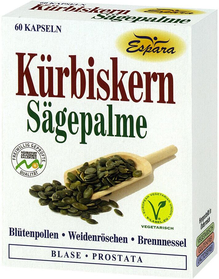 Kürbiskern-sägepalme Kapseln 60stk