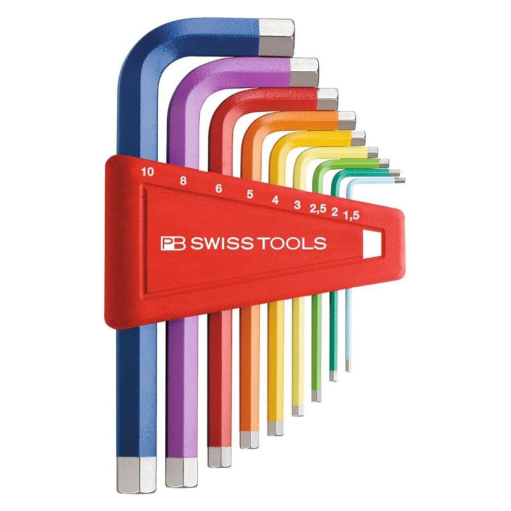 PB Swiss Tools Innensechskantschlüsselset (PB 210H RB CN)